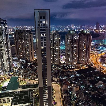 The Berry Vinhomes Luxury Apartments Хошимин Экстерьер фото