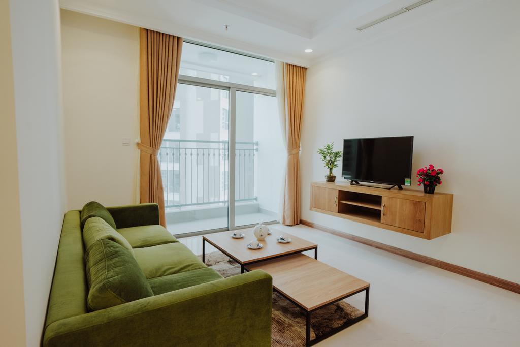 The Berry Vinhomes Luxury Apartments Хошимин Экстерьер фото