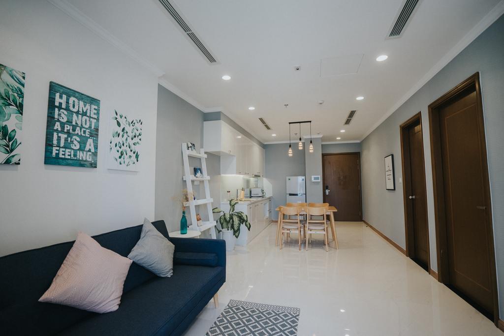 The Berry Vinhomes Luxury Apartments Хошимин Экстерьер фото