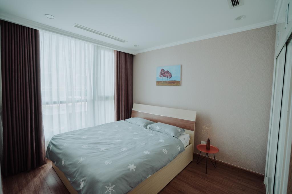 The Berry Vinhomes Luxury Apartments Хошимин Экстерьер фото