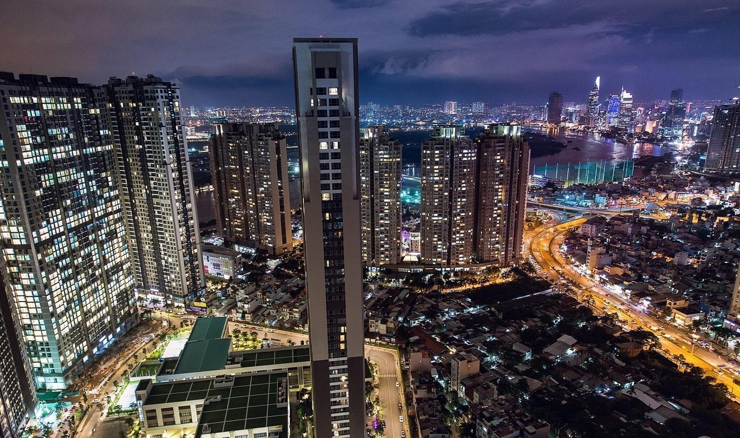 The Berry Vinhomes Luxury Apartments Хошимин Экстерьер фото