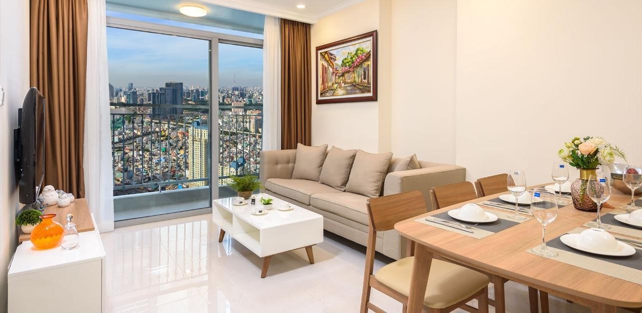 The Berry Vinhomes Luxury Apartments Хошимин Экстерьер фото