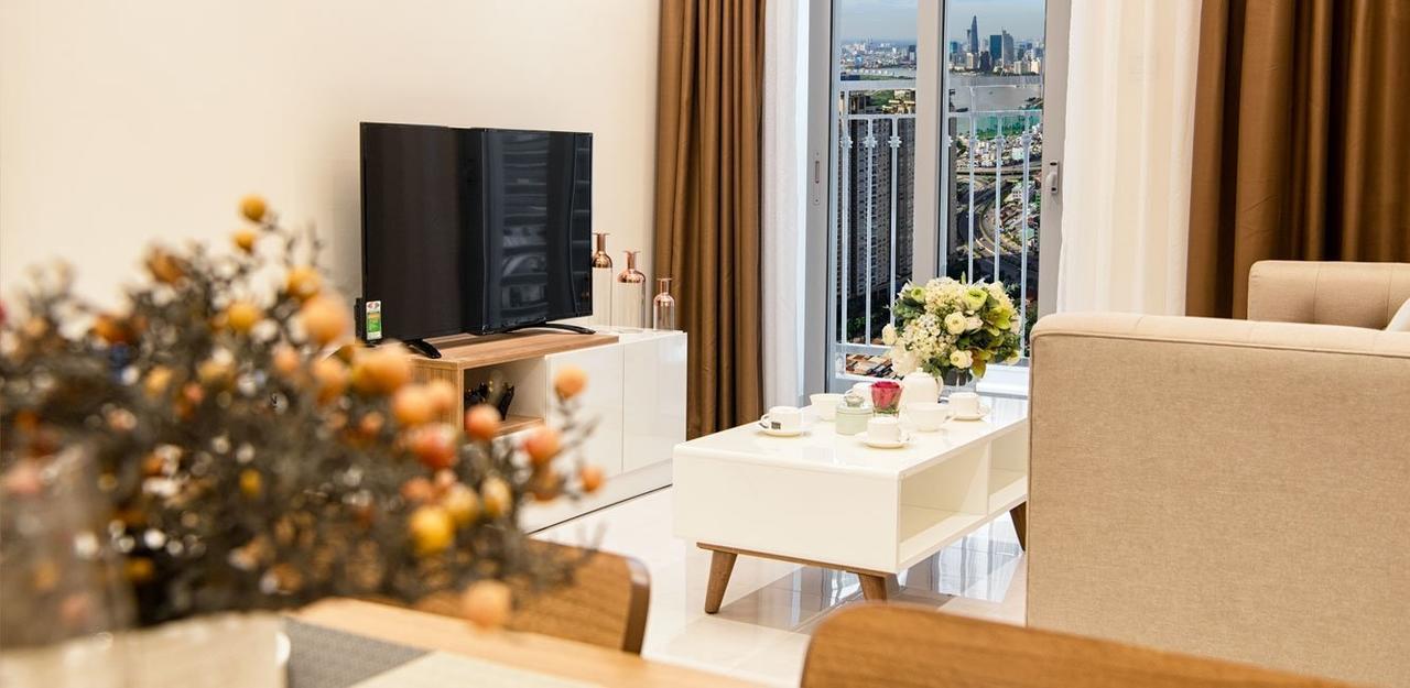 The Berry Vinhomes Luxury Apartments Хошимин Экстерьер фото