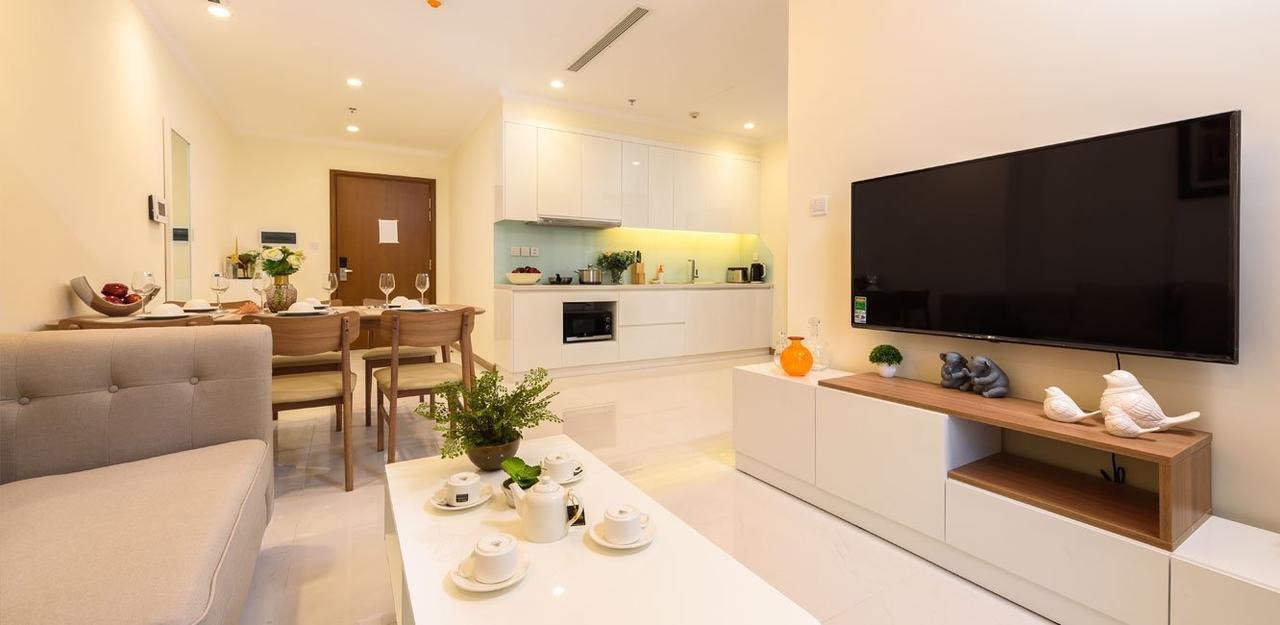 The Berry Vinhomes Luxury Apartments Хошимин Экстерьер фото