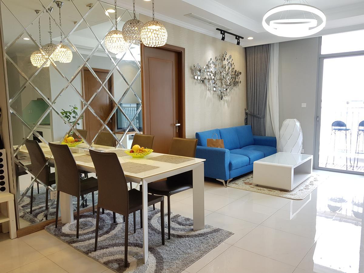 The Berry Vinhomes Luxury Apartments Хошимин Экстерьер фото