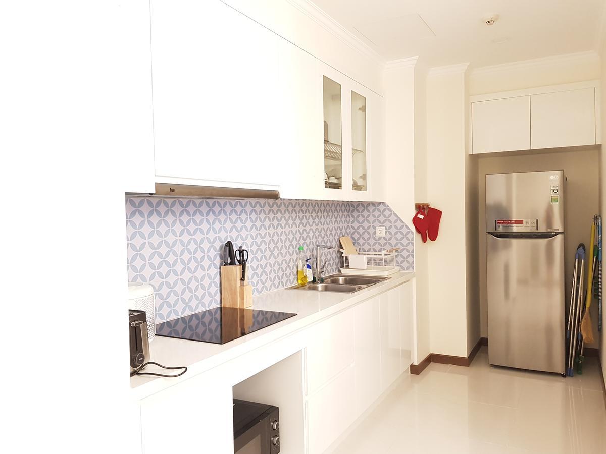 The Berry Vinhomes Luxury Apartments Хошимин Экстерьер фото