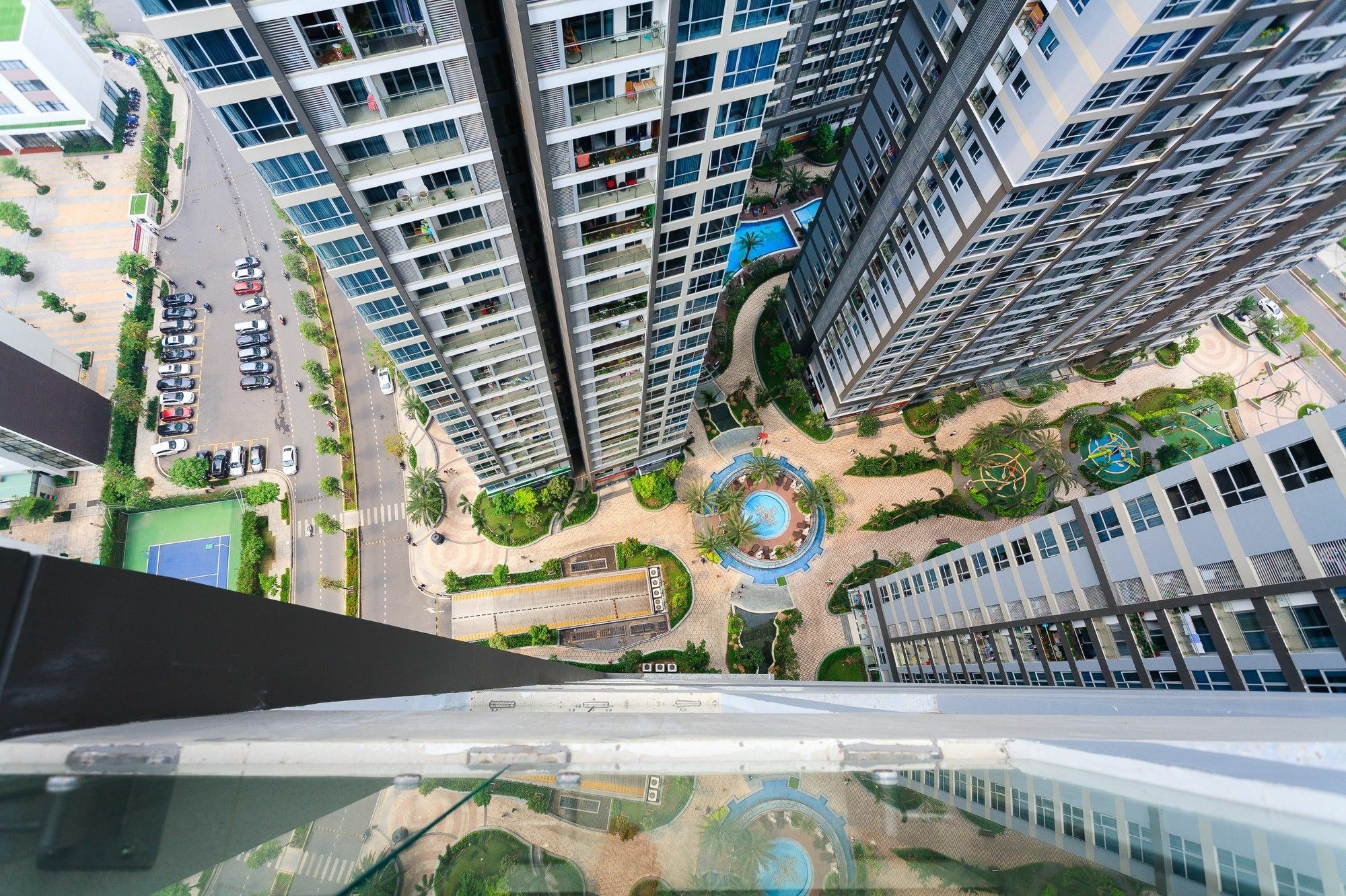 The Berry Vinhomes Luxury Apartments Хошимин Экстерьер фото